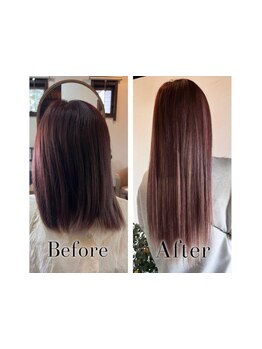 【大阪のエクステ専門店認定店】『ちび編みエクステ』導入店◎自然に馴染むエクステスタイルをご提供♪