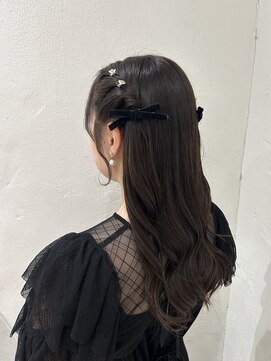 シェリ(Cheri) お上品ハーフアップ