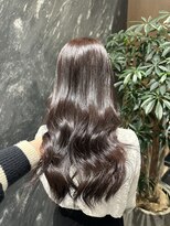 アニュー(A'nyu)&nbsp;ウルトワトリートメント／ルーツカラーエンドカラー髪質改善