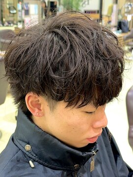 ゼスト 吉祥寺店(ZEST) 【韓国ヘア】men‘sシャドウパーマ 吉祥寺/鈴木楓竜