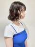 【強めパーマがお好きな方】カット＋ウェーブパーマ＋カラー＋トリートメント