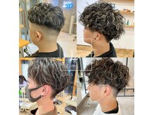 ラグシス(LUXIS)の雰囲気（【Men's】人気No1☆ハイライト+パーマ）