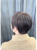 スマートなショートスタイル