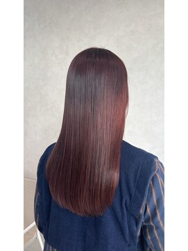 クリーム(CREAM) 美髪ストレート