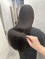 ジーナ 池袋(Zina)&nbsp;グレージュ × 髪質改善トリートメント