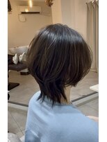 ボクノ 2号店(bokuno)&nbsp;プルッとウルツヤなショートウルフ