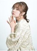 【RAWR】20代30代40代50代　ウェーブ大人ボブショート　アレンジ