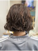 パーマ/ボブパーマ/朝楽スタイル/セット楽ちん