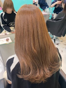 ユー イケブクロ(u Ikebukuro) ブリーチありなし/ダブルカラー/ベージュ/ホワイトブロンド