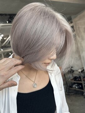 ハーシーバイアポロ 相模大野(HERSHE by apollo) 髪質改善縮毛矯正,レイヤー,縮毛矯正,白髪ぼかしハイライト.白髪