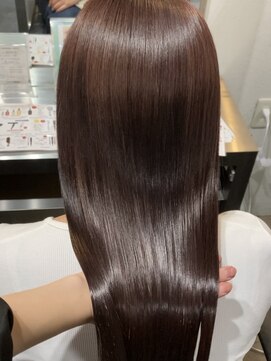 マーシュ(marshu) 【marshu OSAKA】艶髪オベリスクカラー