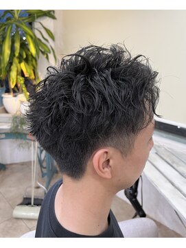 ロストシティ 横浜(LOST CITY) メンズランダムショート