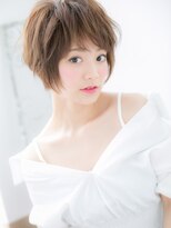 アートサロン センター北(art salon)&nbsp;センター北/髪質改善/シルキーベージュ×小顔フェザーショートk