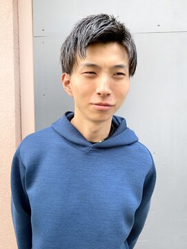 ディーエックス ウエスト(Dxxxx WEST) メンズ短髪黒髪直毛