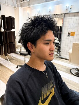 ルースト 京都河原町店(ROOST) スパイキーショート