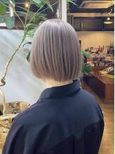 ヘアメイクボッカ(hair make Bokka)&nbsp;lavender beige
