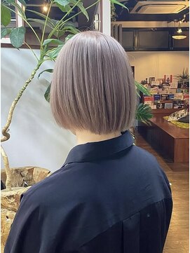 ヘアメイクボッカ(hair make Bokka) lavender beige