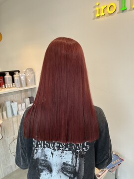 イロアイ(iro I) チェリーレッド