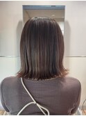 大人可愛いボブスタイル
