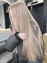 ジゼル(GiseL) ミルクティー　ケアブリーチ　ハイトーン