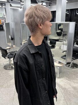 ペレ アネックス 大阪梅田茶屋町店(PELE ANNEX) サーフカール/スパイキーショート/ブルーブラック/梅田