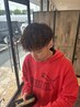 【松尾限定】ツイスパor波巻きパーマ+カット