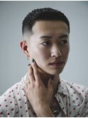 crew cut ×middle fade