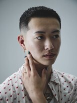 ザ フェイダーズ(The Faderz) crew cut ×middle fade