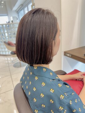 アッシュ 下北沢店(Ash) ばっさりカット！ギリギリ結べるボブ