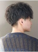ソフトツイストスパイラルパーマヘア