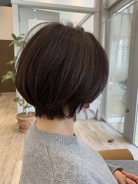 ヴィサージュクオン(VISAGE Quon) 極艶ショートボブ