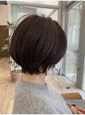 極艶ショートボブ