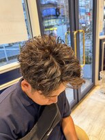 アンソル オブ リシェール(N'SOL of RICHAIR)&nbsp;スパイキーショート/スパイキーパーマ/メンズパーマ/南越谷