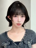 ロンドソレイユ 池袋(Lond soleil)&nbsp;くびれヘア/顔周り/韓国/ボブ/レイヤーカット/前髪/カラー/池袋