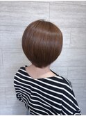 スッキリショートボブ