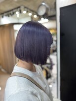ヴァイス 渋谷店(VAICE)&nbsp;ボブ/ダークラベンダー/ラベンダー