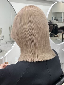 ミーム 原宿 表参道(meme) !ダブルカラーハイトーンカラーケアブリーチインナーカラー#原宿