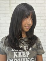 ココテラス(coco terrace) レイヤーカット/生オイルトリートメント