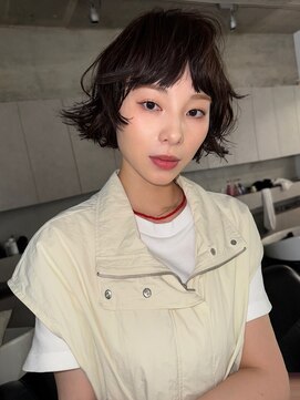 フィルムス 大阪本町(FILMS) パーマ/ボブ/レイヤーカット/顔周り/前髪/本町