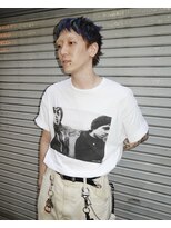 メンズレコ 渋谷(MEN'S LECO)&nbsp;スパイキーショートデザインカラー