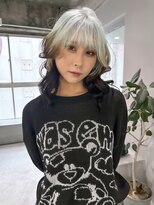 キオク(KIOX) ブルーカラー/水色カラー/ブリーチカラー/ハイトーン/名古屋/栄