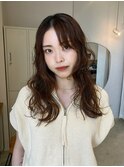 ロングパーマ