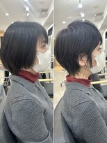 メモリーズ 銀座(Memories) 30代40代50代白髪ぼかし丸みショートくびれショート