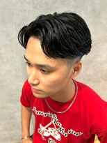 インク(inc)&nbsp;メンズ刈り上げニュアンスセンターパート