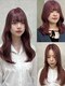 イル(iLu.)の写真/ミディアム・ロングでもかわいく綺麗な理想のカラーに◎高いカット技術で伸ばしかけの髪も扱いやすい♪