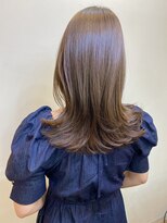 キーバイイオエ(kiy. by ioe) ダークアッシュ/似合わせカット/ミディアムレイヤーカット