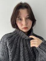 ユーフォリア 青山(Euphoria)&nbsp;前髪パーマ風アレンジ〇担当ももこ