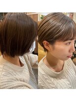 シアアルン 新小岩店(SHEER alun)&nbsp;マッシュショート