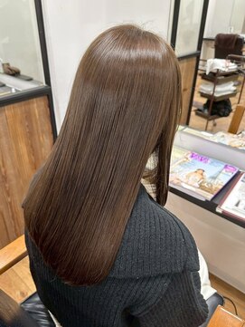 アパートメントヘアー 佐賀/髪質改善/縮毛矯正/30代40代50代/酸性ストレート/カット