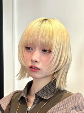 ノイ(noi) 髪質改善トリートメントミルクティーベージュカラーくびれヘア